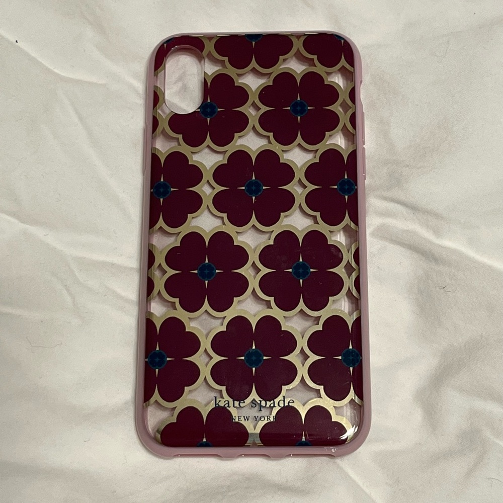Kate Spade iPhone X case